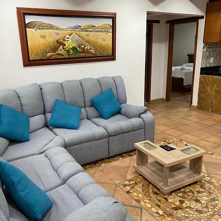 Ferienwohnung Apartamento Madeiro Villa de Leyva Exterior foto