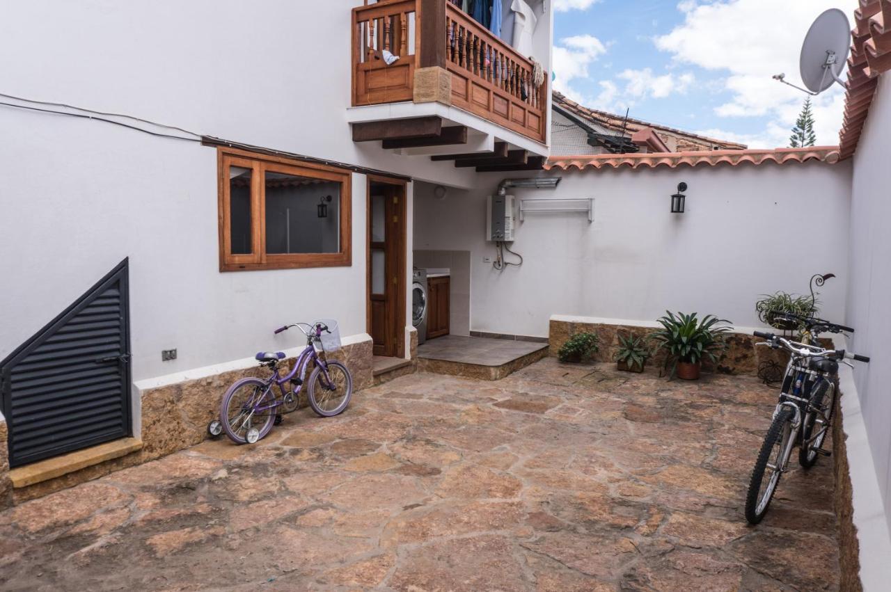 Ferienwohnung Apartamento Madeiro Villa de Leyva Exterior foto