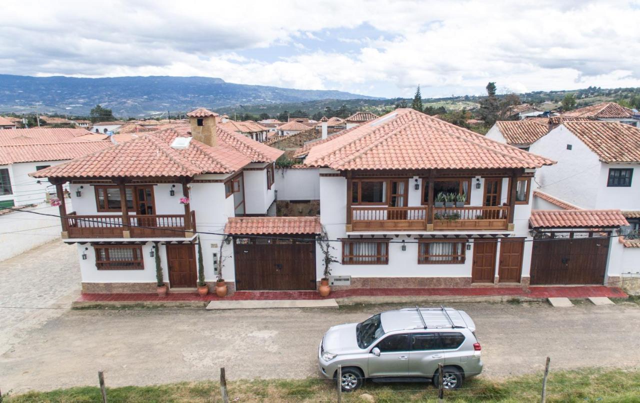 Ferienwohnung Apartamento Madeiro Villa de Leyva Exterior foto